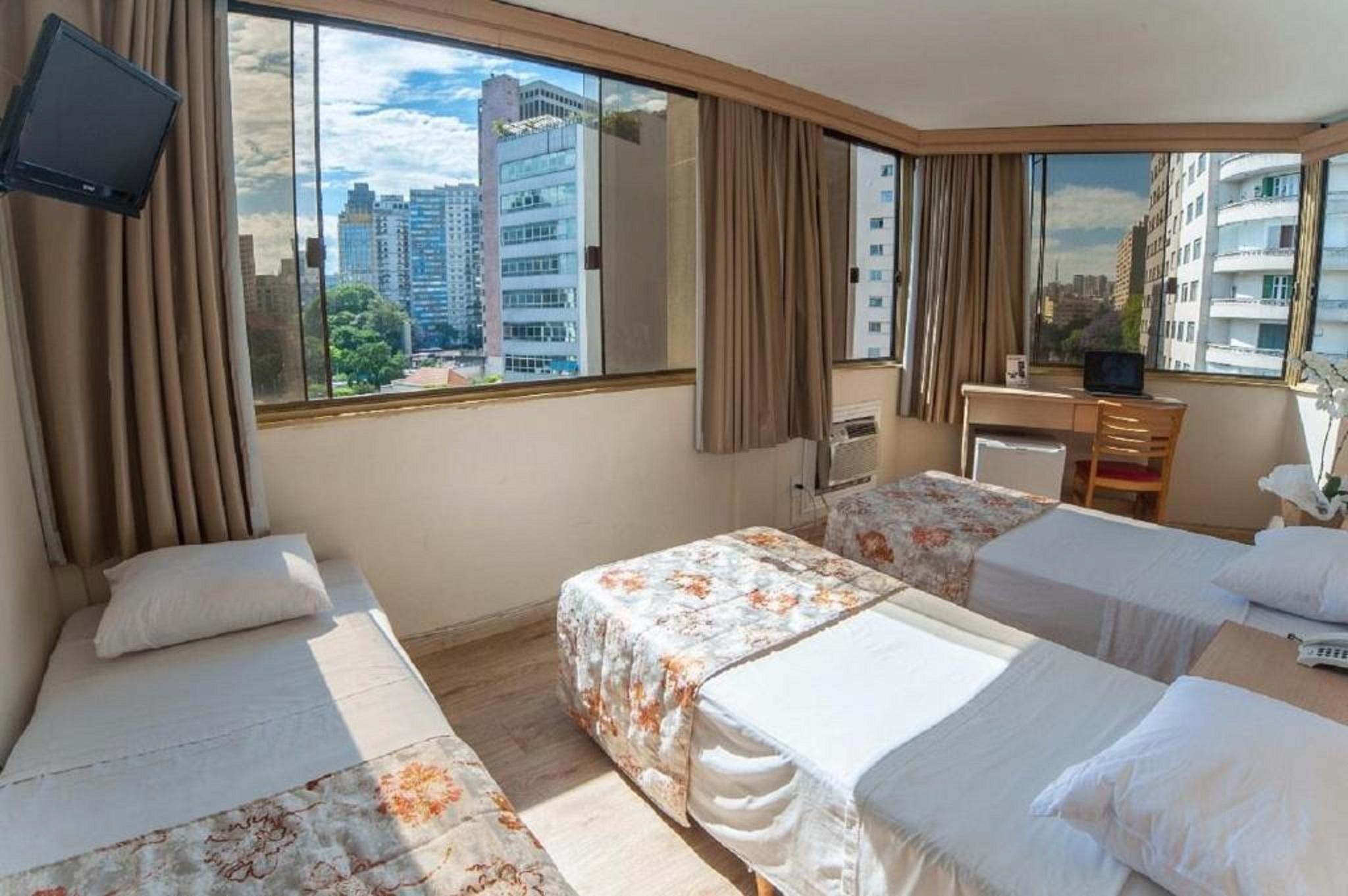Hotel Dan Inn Sao Paulo Higienopolis - Metro Mackenzie Exteriör bild
