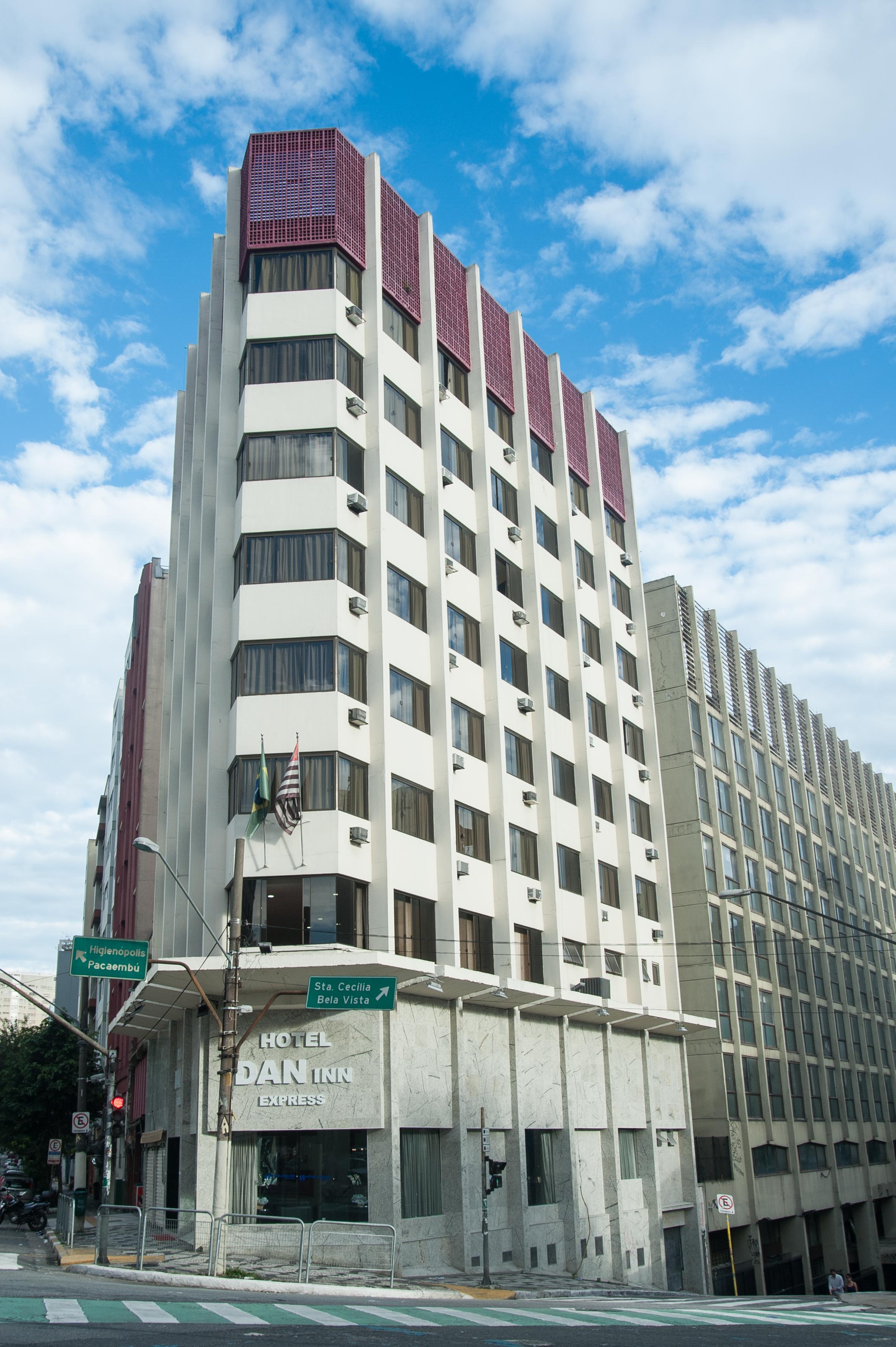 Dan Inn Sao Paulo Higienopolis By Nacional Inn - Proximo A Av Paulista Exteriör bild