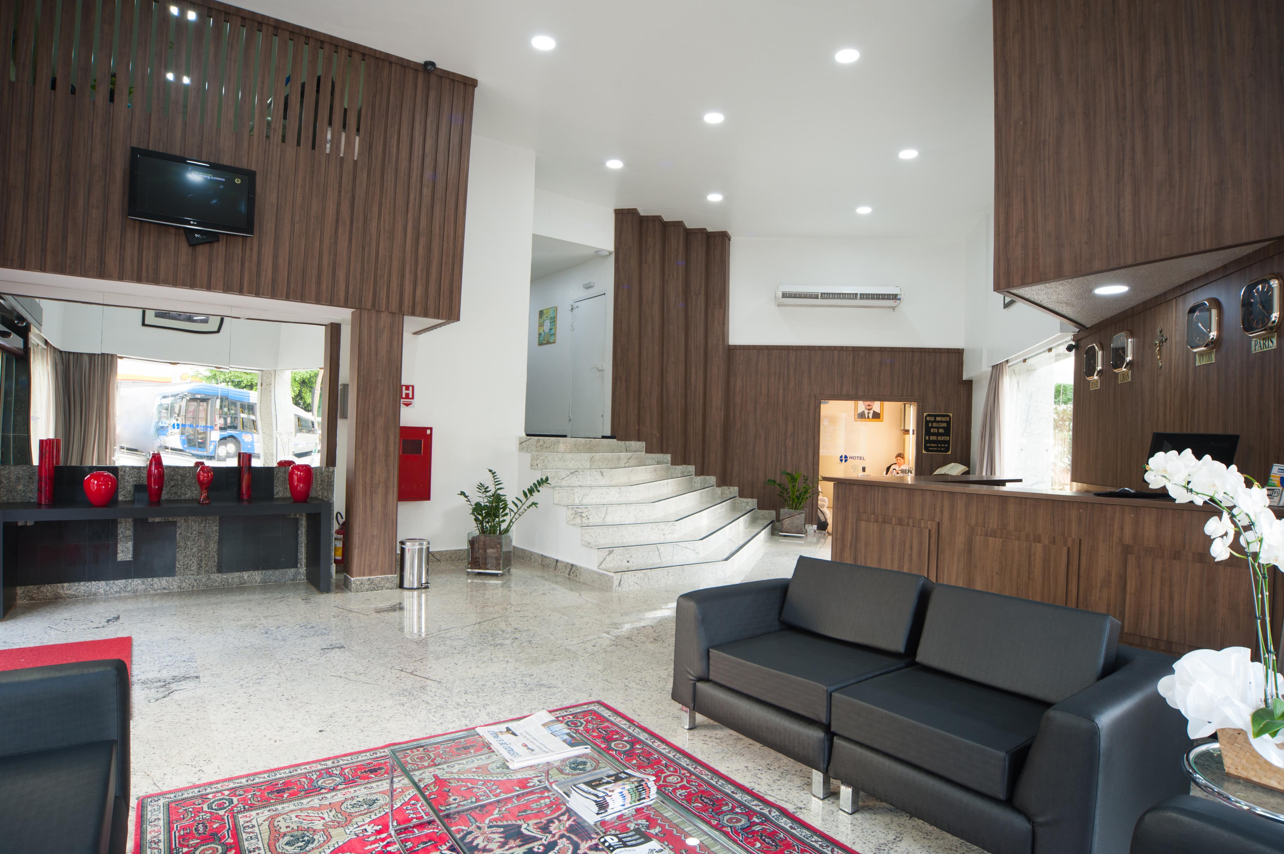 Dan Inn Sao Paulo Higienopolis By Nacional Inn - Proximo A Av Paulista Exteriör bild