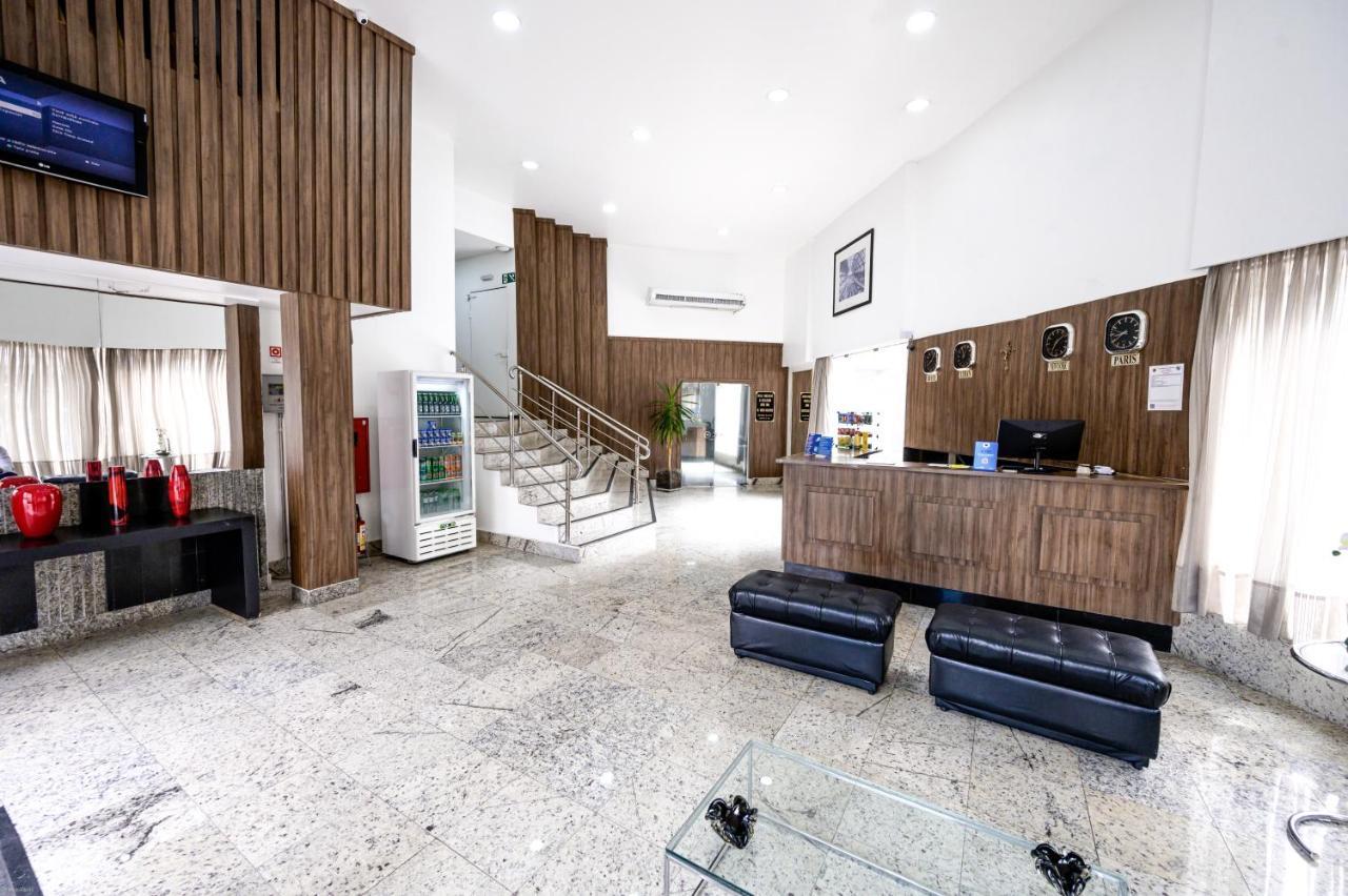 Dan Inn Sao Paulo Higienopolis By Nacional Inn - Proximo A Av Paulista Exteriör bild