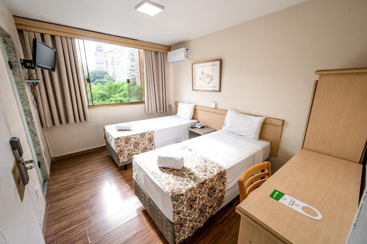 Dan Inn Sao Paulo Higienopolis By Nacional Inn - Proximo A Av Paulista Exteriör bild