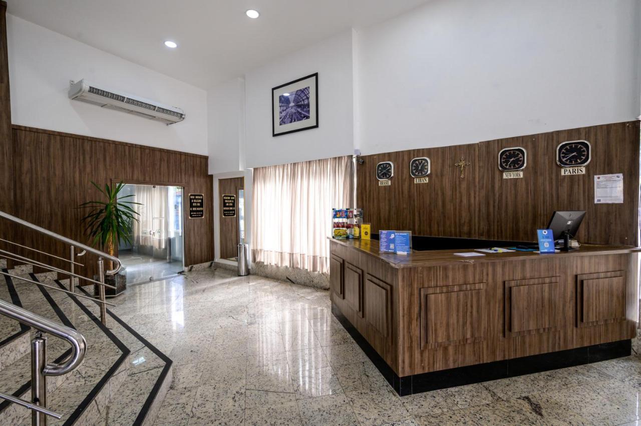 Dan Inn Sao Paulo Higienopolis By Nacional Inn - Proximo A Av Paulista Exteriör bild