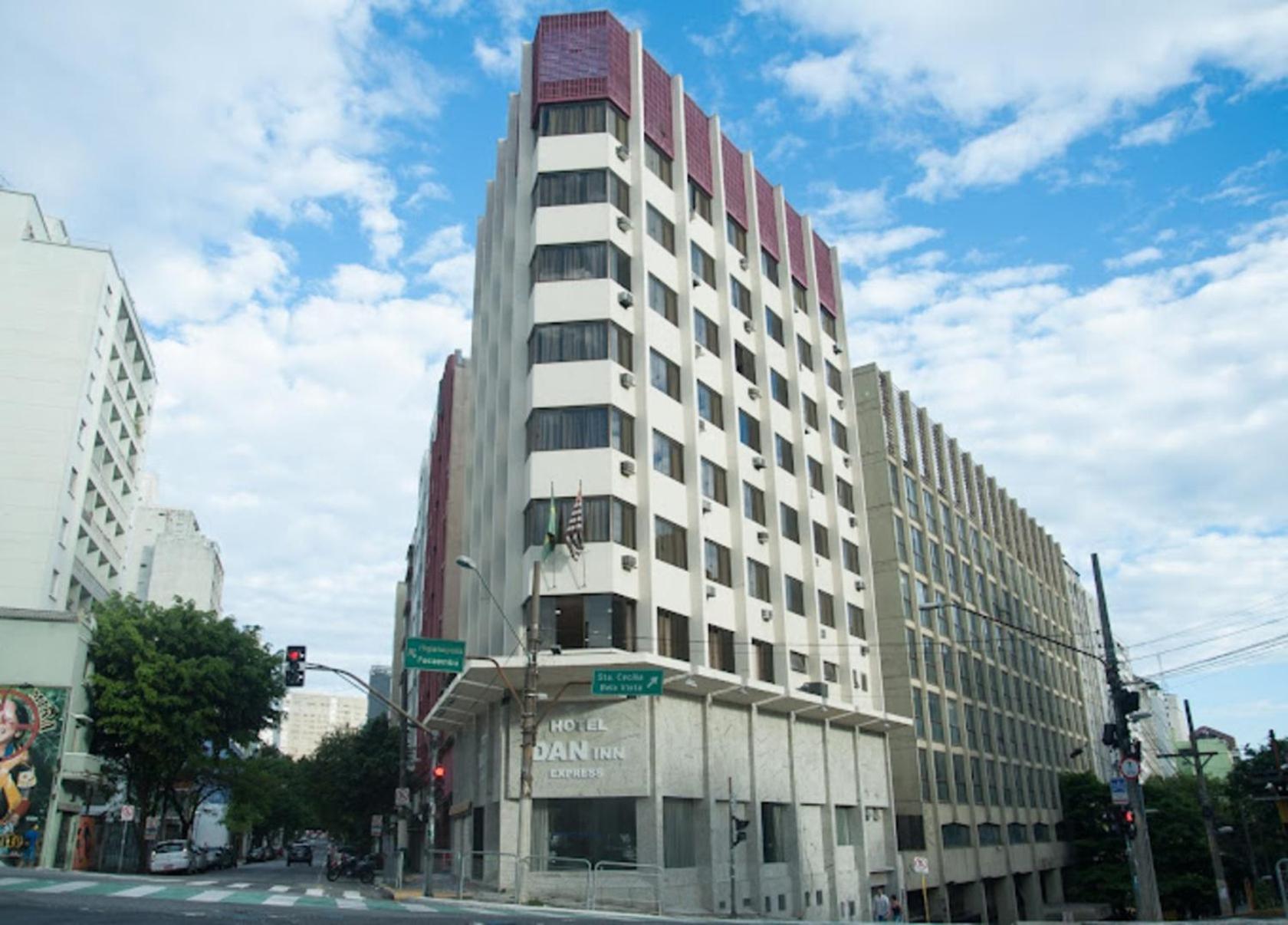 Dan Inn Sao Paulo Higienopolis By Nacional Inn - Proximo A Av Paulista Exteriör bild