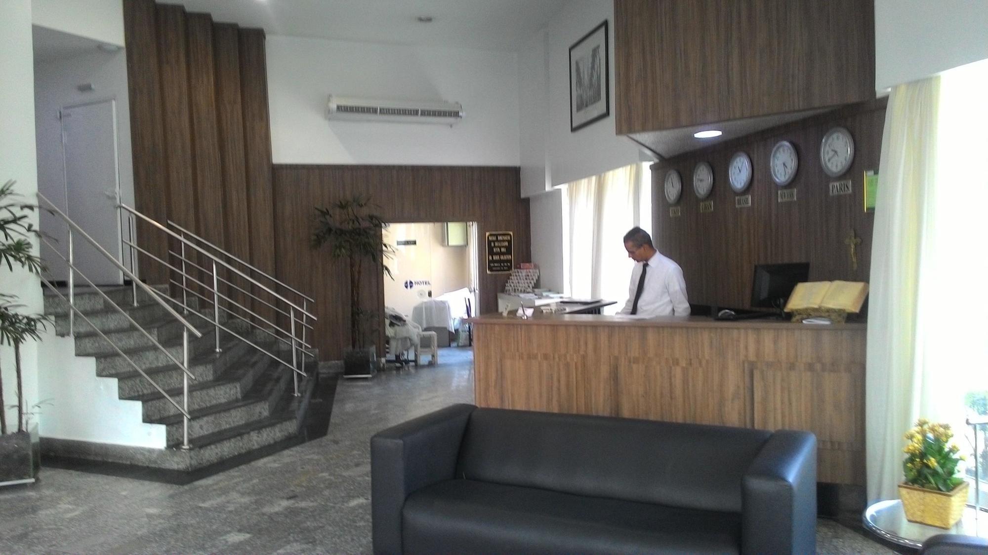 Dan Inn Sao Paulo Higienopolis By Nacional Inn - Proximo A Av Paulista Exteriör bild