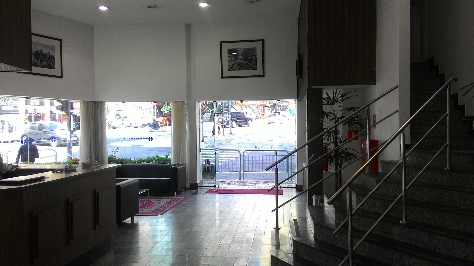 Dan Inn Sao Paulo Higienopolis By Nacional Inn - Proximo A Av Paulista Exteriör bild