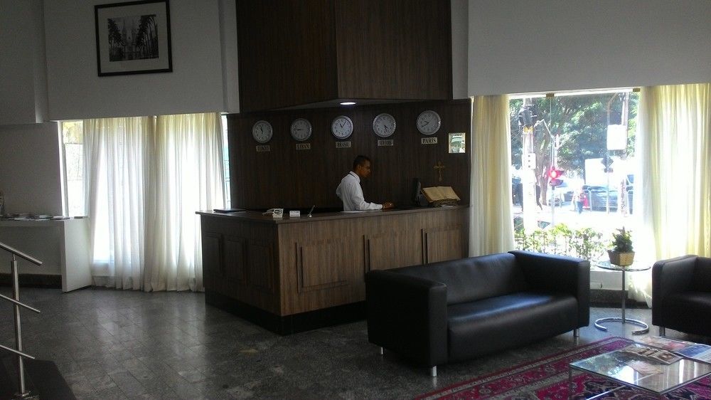 Dan Inn Sao Paulo Higienopolis By Nacional Inn - Proximo A Av Paulista Exteriör bild
