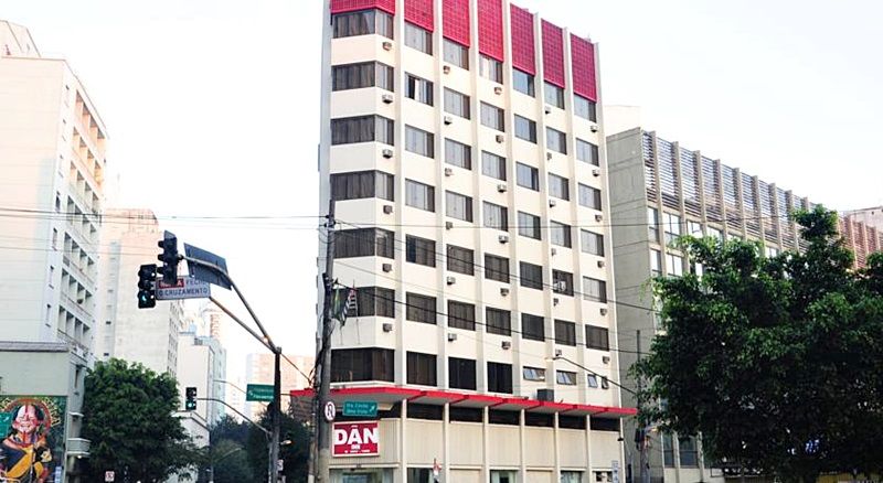 Dan Inn Sao Paulo Higienopolis By Nacional Inn - Proximo A Av Paulista Exteriör bild